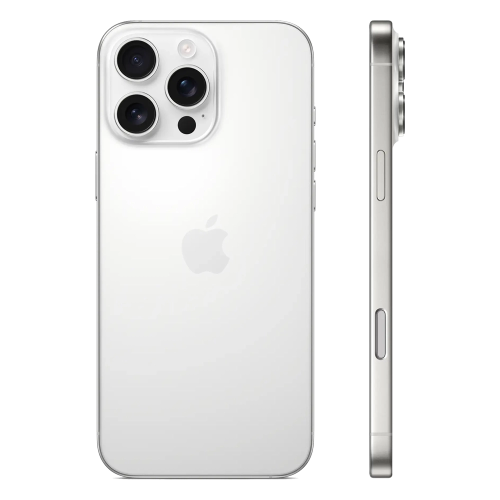 Смартфон Apple iPhone 16 Pro Max 256GB, White Titanium (без Rustore)