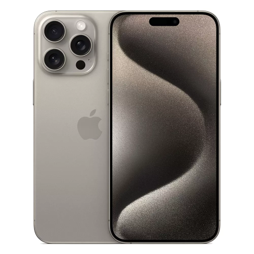Смартфон Apple iPhone 15 Pro 128GB, Natural Titanium (без Rustore)