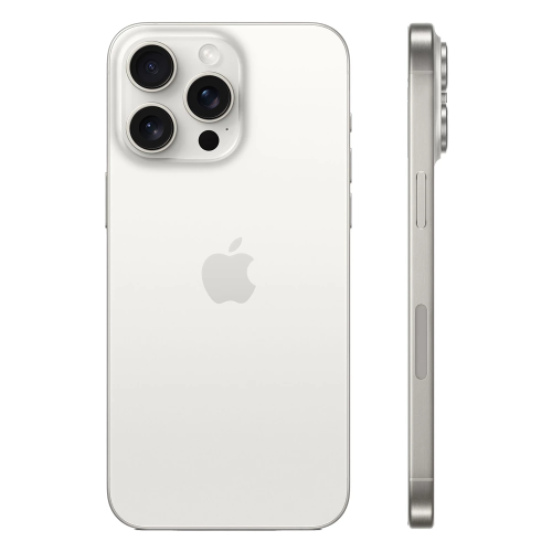 Смартфон Apple iPhone 15 Pro 256GB, White Titanium (без Rustore)