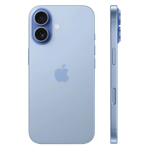 Смартфон Apple iPhone 17 512GB, Mist Blue (SIM+eSIM)