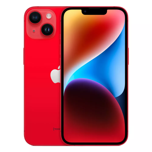 Смартфон Apple iPhone 14 256GB, Red (без Rustore)