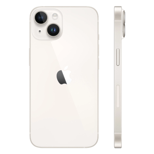 Смартфон Apple iPhone 14 128GB, Starlight (без Rustore)