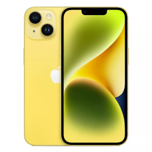 Смартфон Apple iPhone 14 128GB, Yellow (без Rustore)