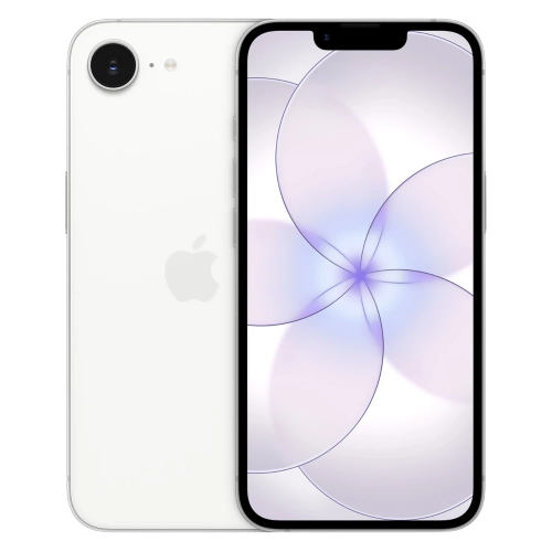Смартфон Apple iPhone 17e 512GB, White (eSIM)