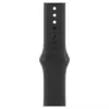 Apple Watch 11 46mm, Jet Black Aluminum, Black Sport Band, M/L