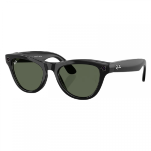 Умные очки Ray-Ban Meta Skyler RW4010 S52, Shiny Black/Green
